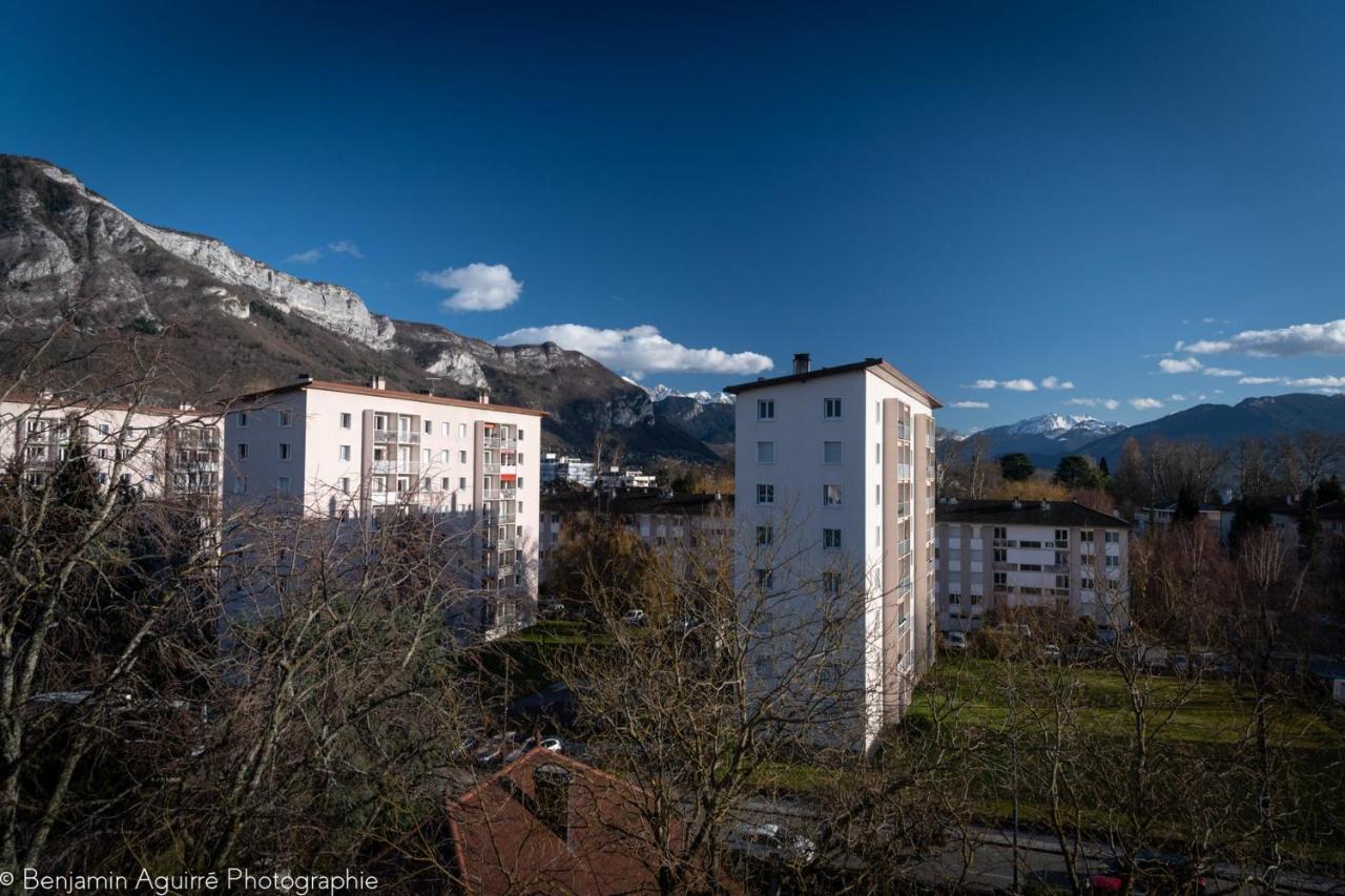 Les Mouettes Du Lac N2 - Grand Studio 500 M From Lake Annecy Bagian luar foto